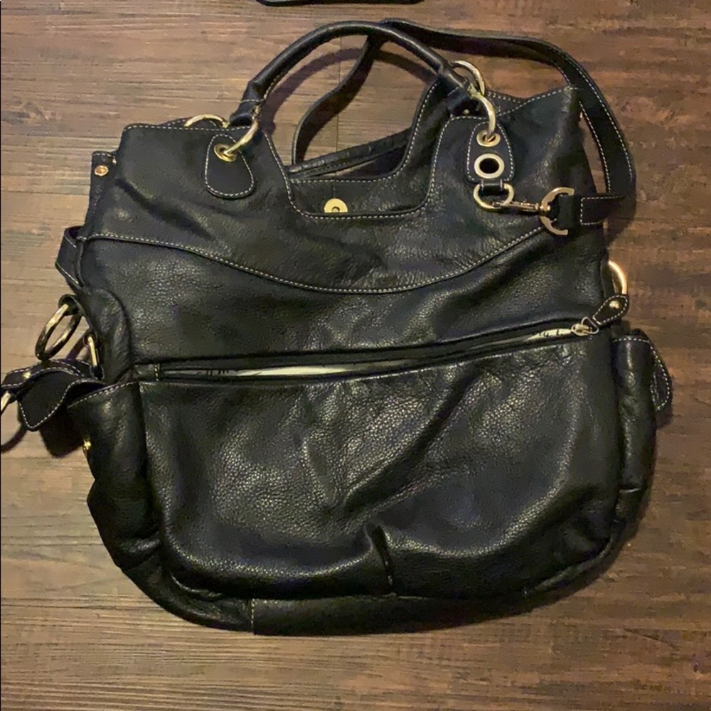 Barr + Barr New York leather bag